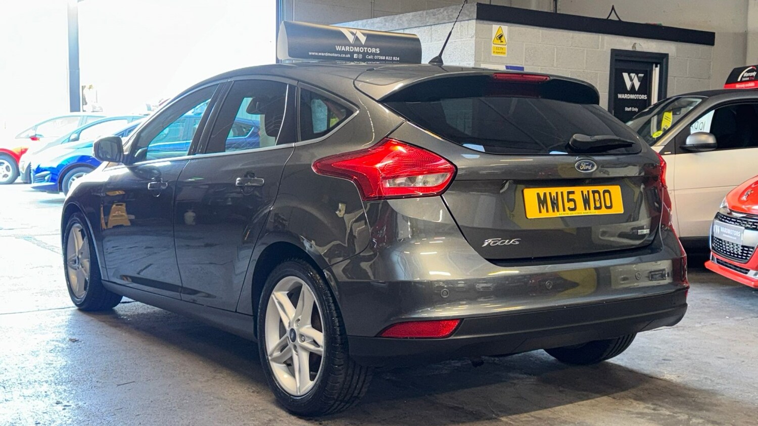 Used Ford Focus 2015 for sale - 76673318: Photo 8