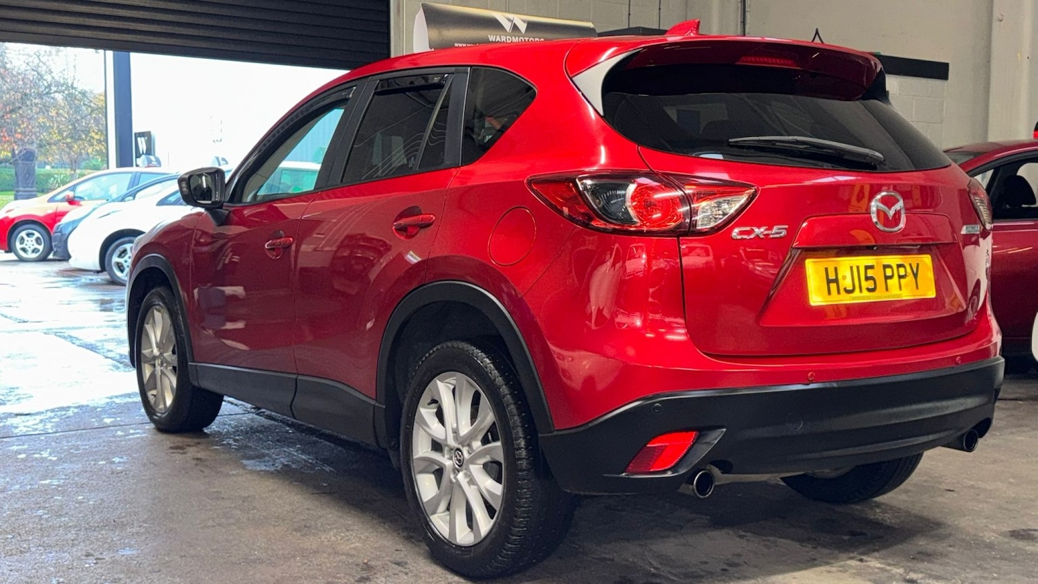 Used Mazda CX-5 2015 for sale - 76673281: Photo 8
