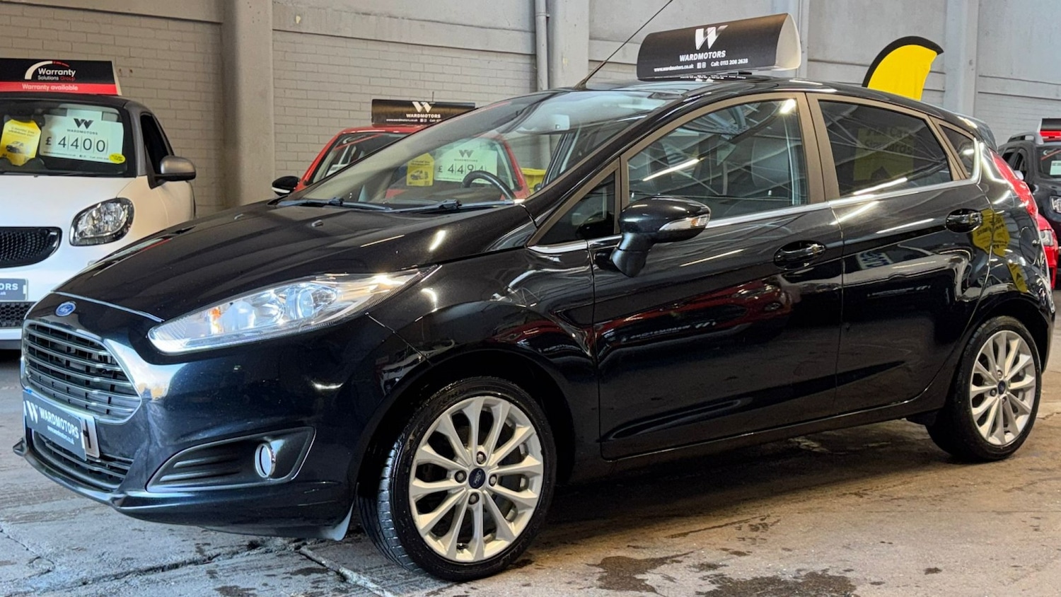 Used Ford Fiesta 2015 for sale - 76673320: Photo 1