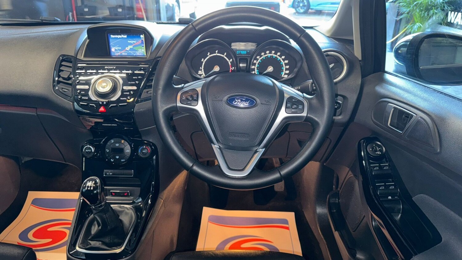 Used Ford Fiesta 2015 for sale - 76673320: Photo 16