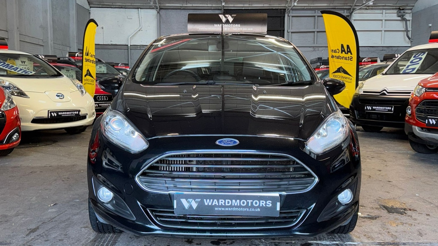 Used Ford Fiesta 2015 for sale - 76673320: Photo 3