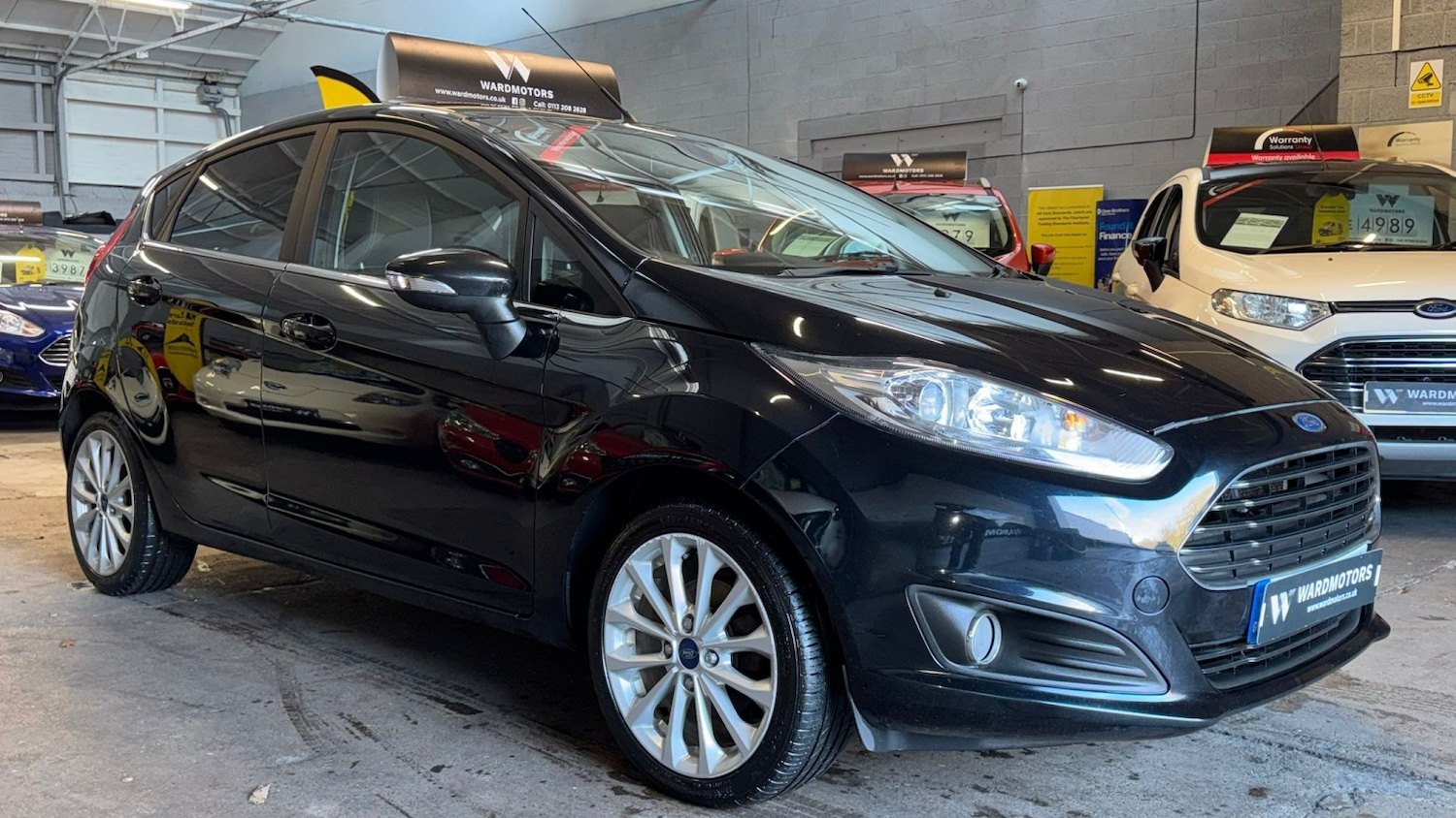 Used Ford Fiesta 2015 for sale - 76673320: Photo 4