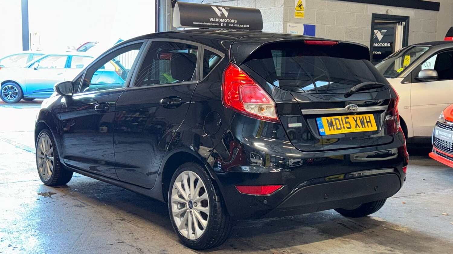 Used Ford Fiesta 2015 for sale - 76673320: Photo 8