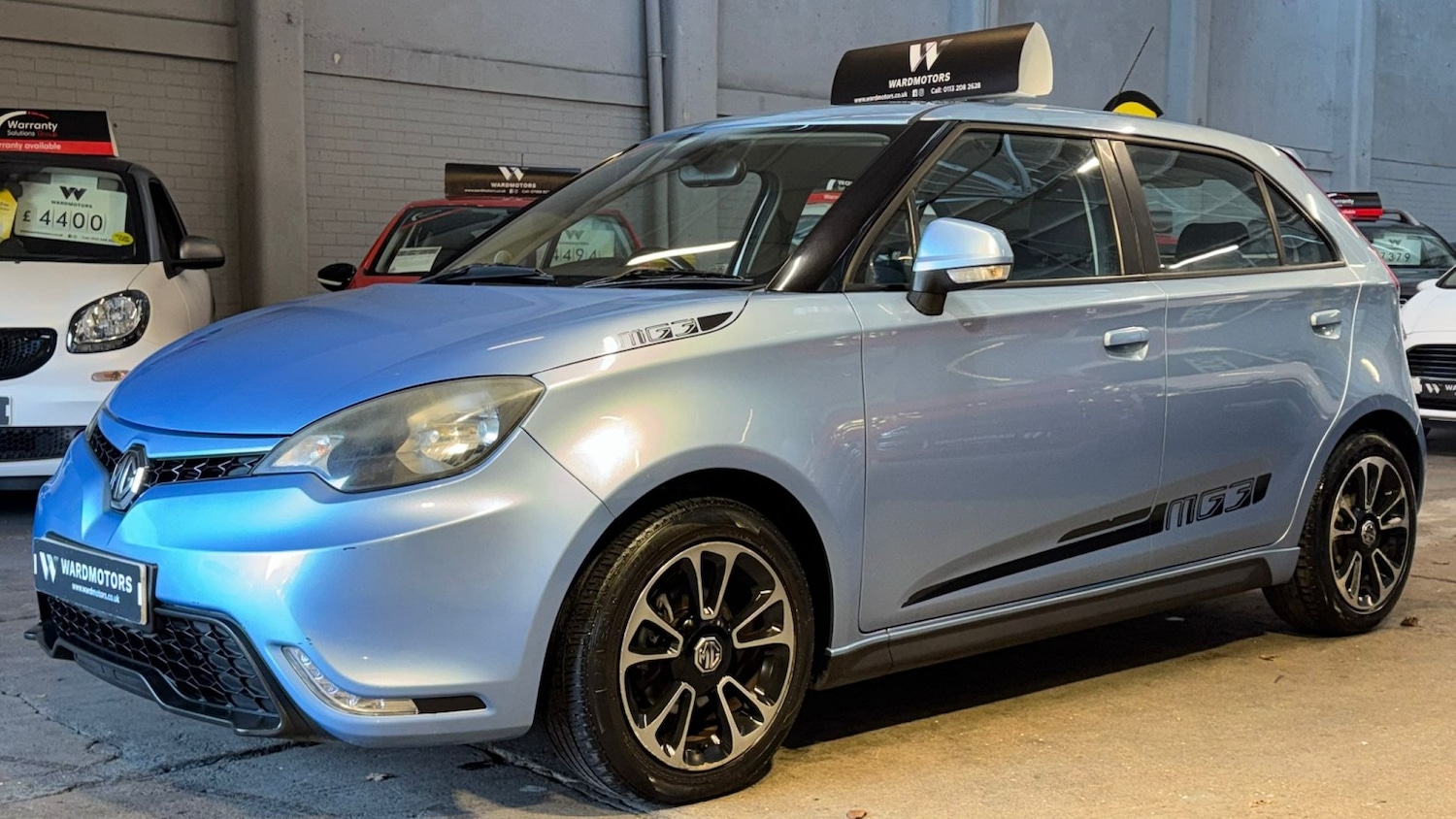 Used MG MG3 2014 for sale - 76673317: Photo 1