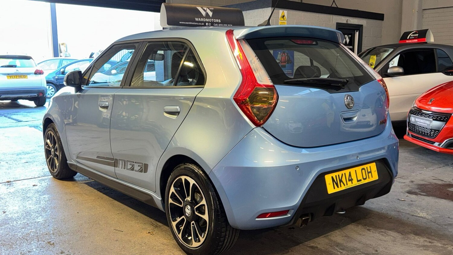 Used MG MG3 2014 for sale - 76673317: Photo 8