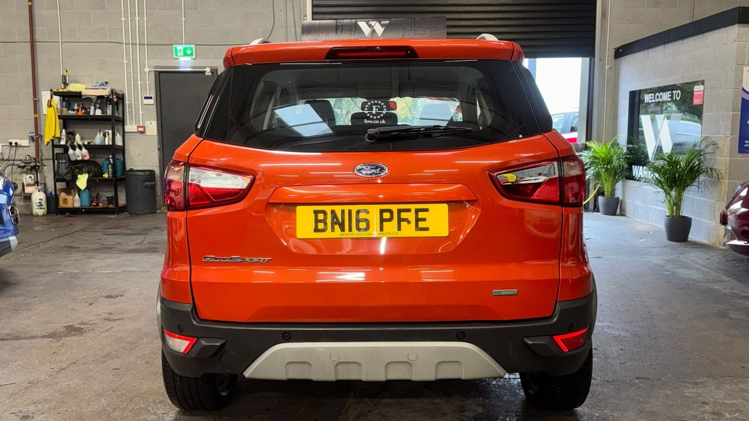 Used Ford Ecosport 2016 for sale - 76848660: Photo 7