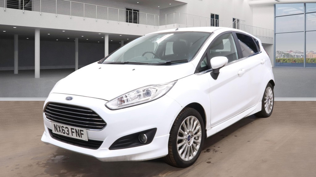 Used Ford Fiesta 2013 for sale - 77668588: Photo 1