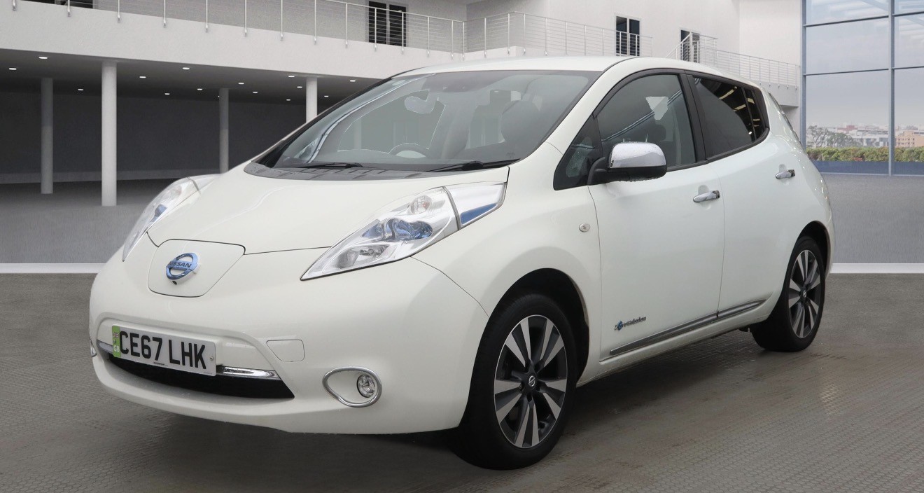 Used Nissan Leaf 2017 for sale - 78084557: Photo 1