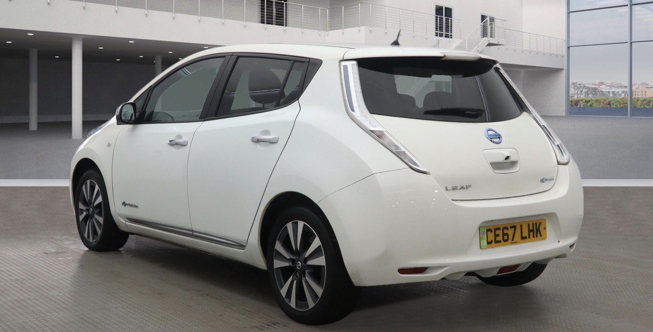 Used Nissan Leaf 2017 for sale - 78084557: Photo 4