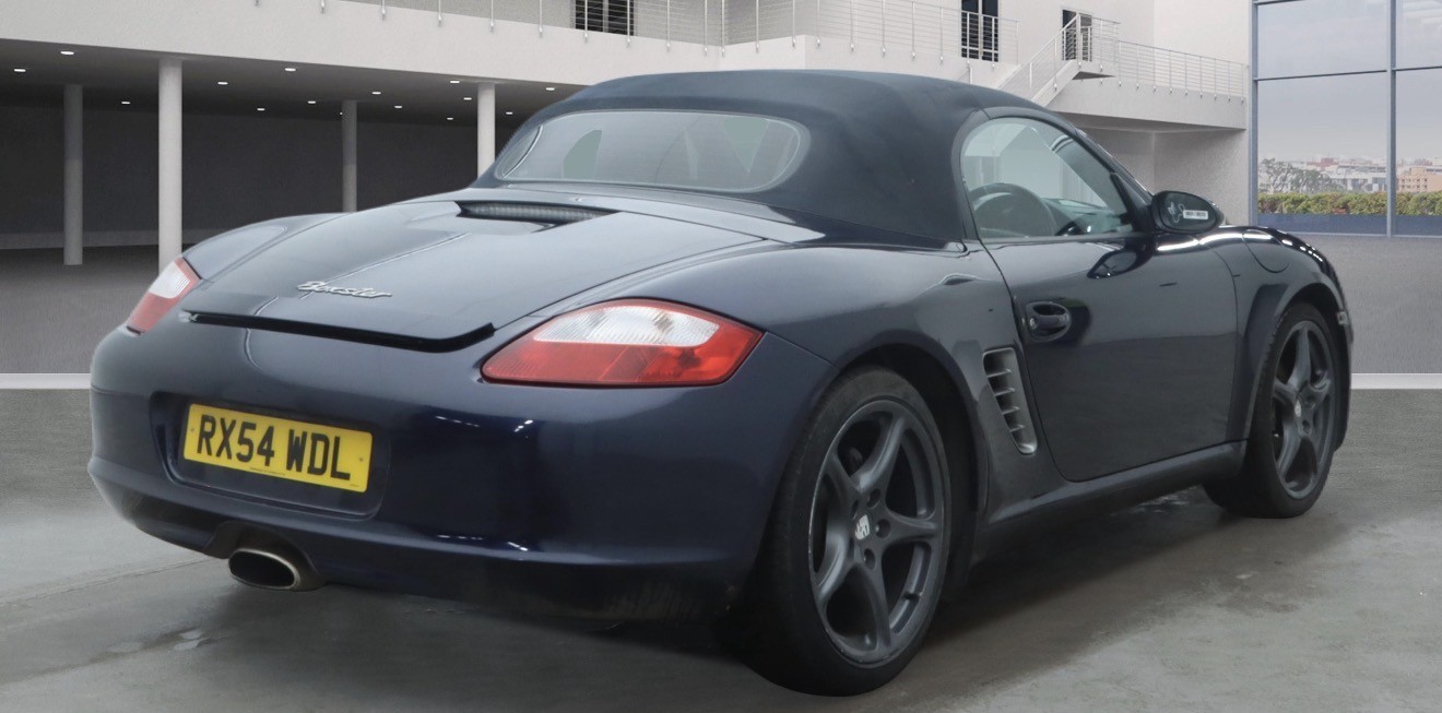 Used Porsche Boxster 2005 for sale - 77319813: Photo 2