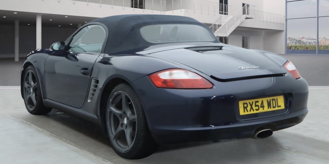 Used Porsche Boxster 2005 for sale - 77319813: Photo 4