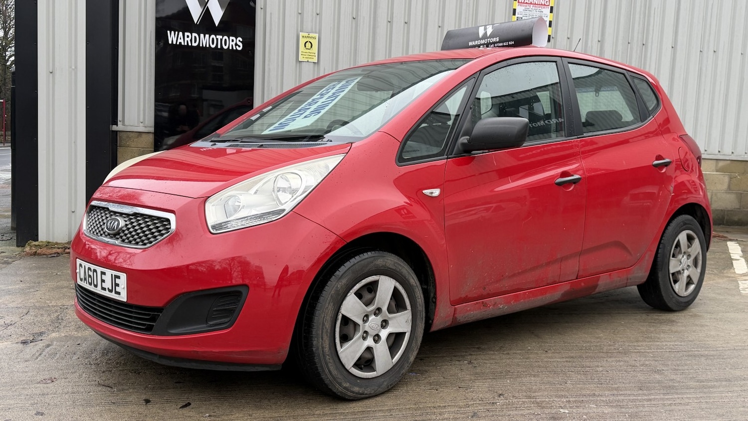 Used Kia Venga 2011 for sale - 77289156: Photo 1