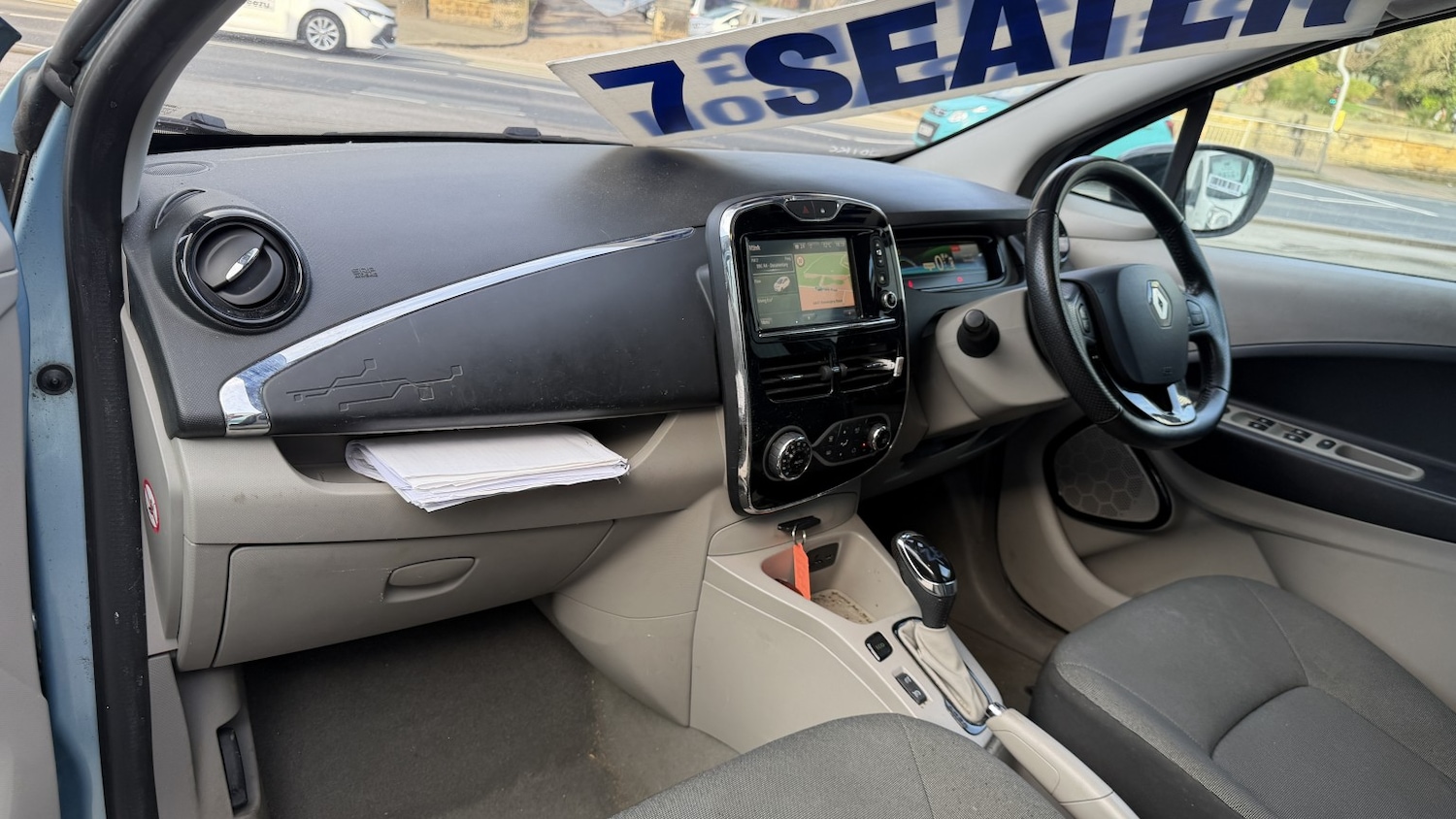 Used Renault Zoe 2016 for sale - 77643746: Photo 2