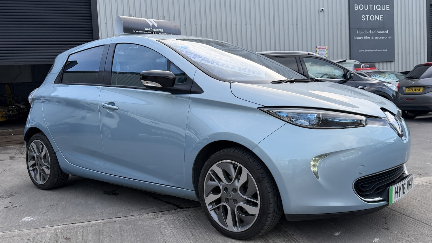 Used Renault Zoe 2016 for sale - 77643746: Photo 3