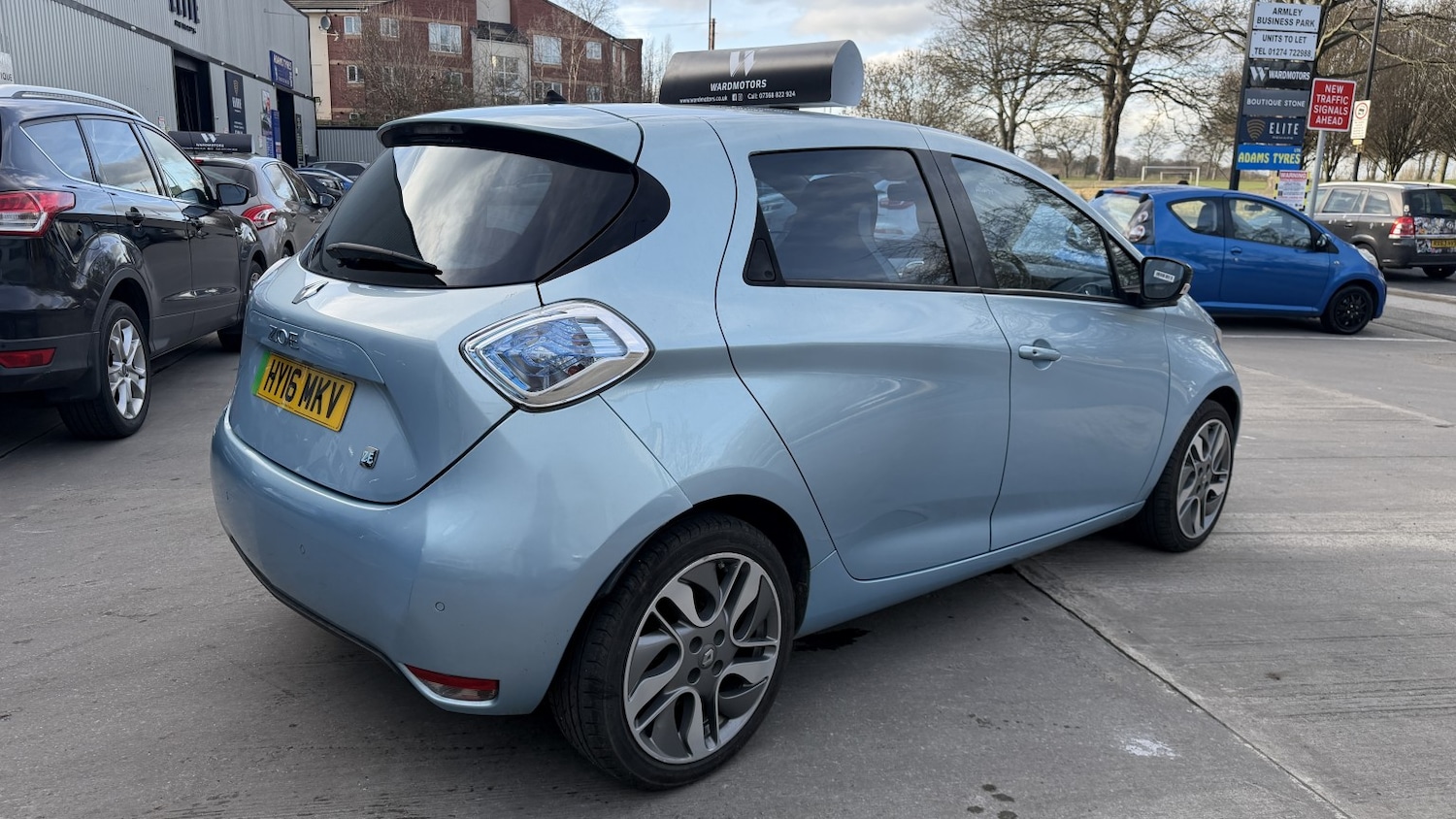 Used Renault Zoe 2016 for sale - 77643746: Photo 4