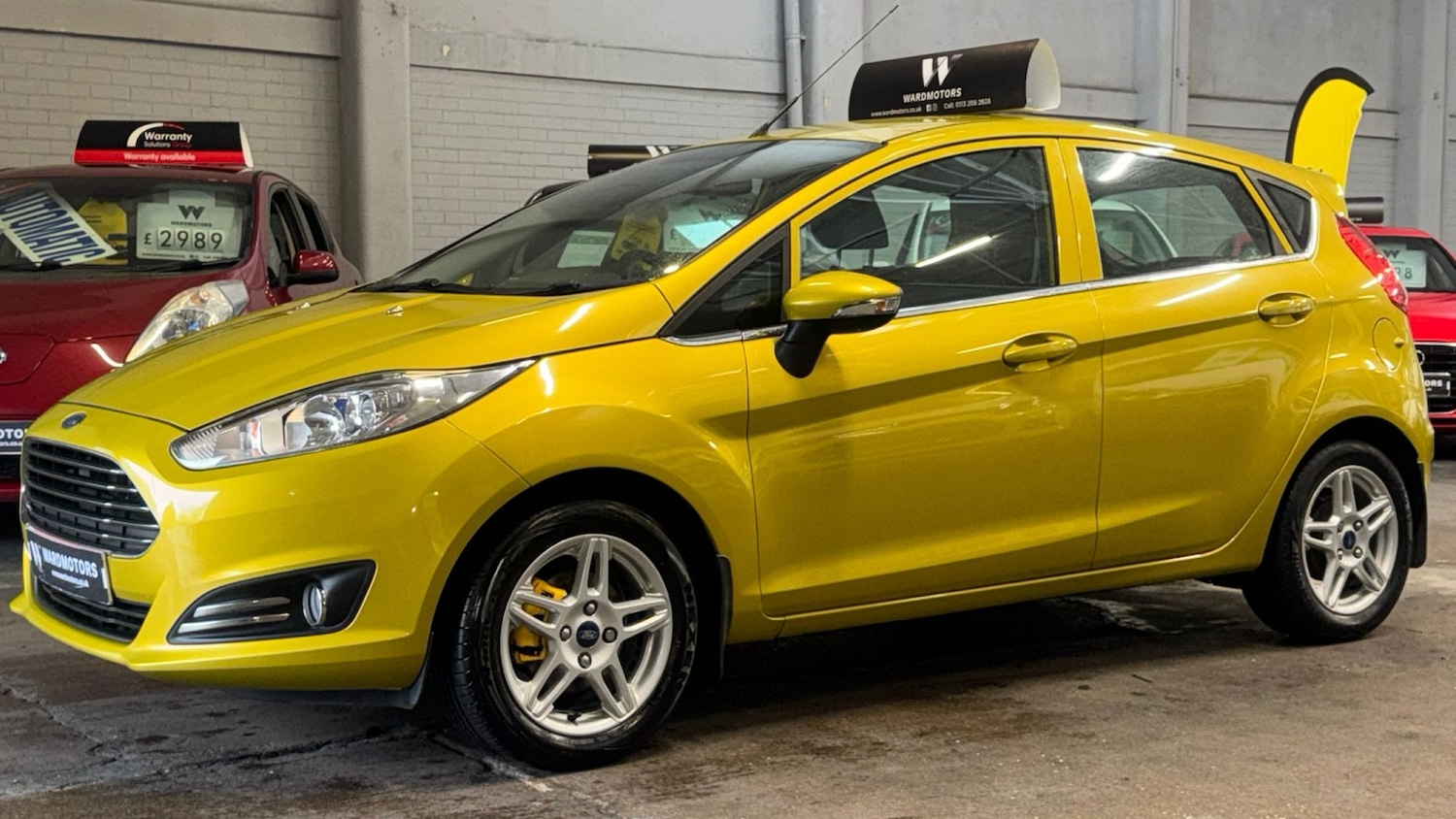 Used Ford Fiesta 2014 for sale - 76673270: Photo 1