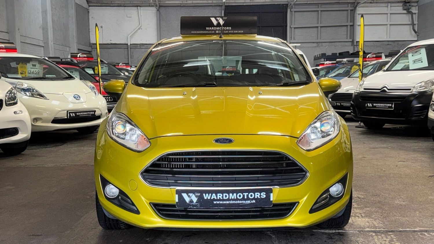 Used Ford Fiesta 2014 for sale - 76673270: Photo 3