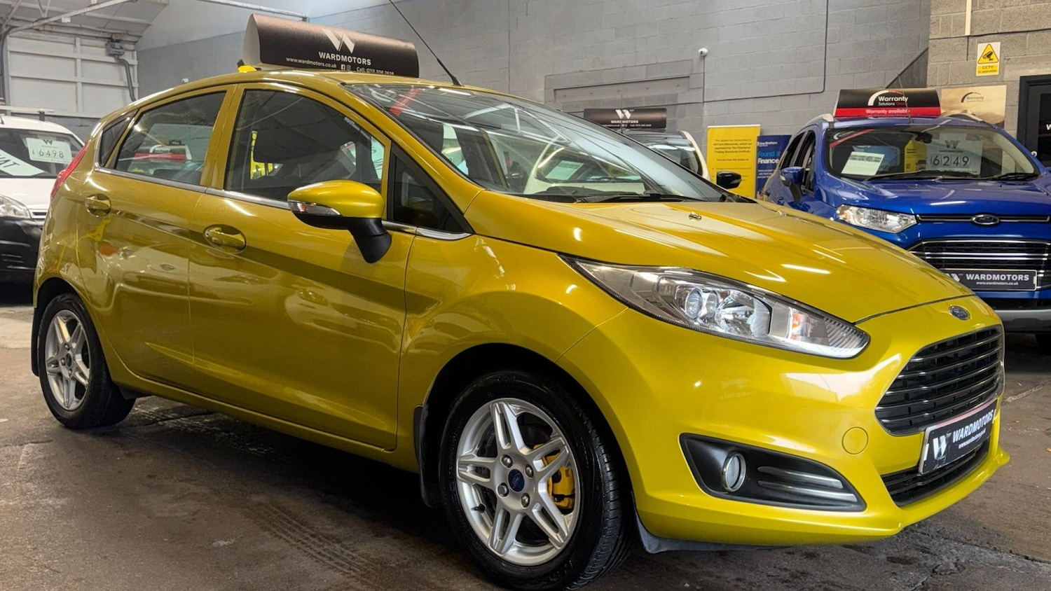 Used Ford Fiesta 2014 for sale - 76673270: Photo 4