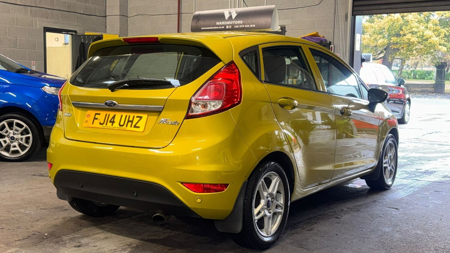 Used Ford Fiesta 2014 for sale - 76673270: Photo 6