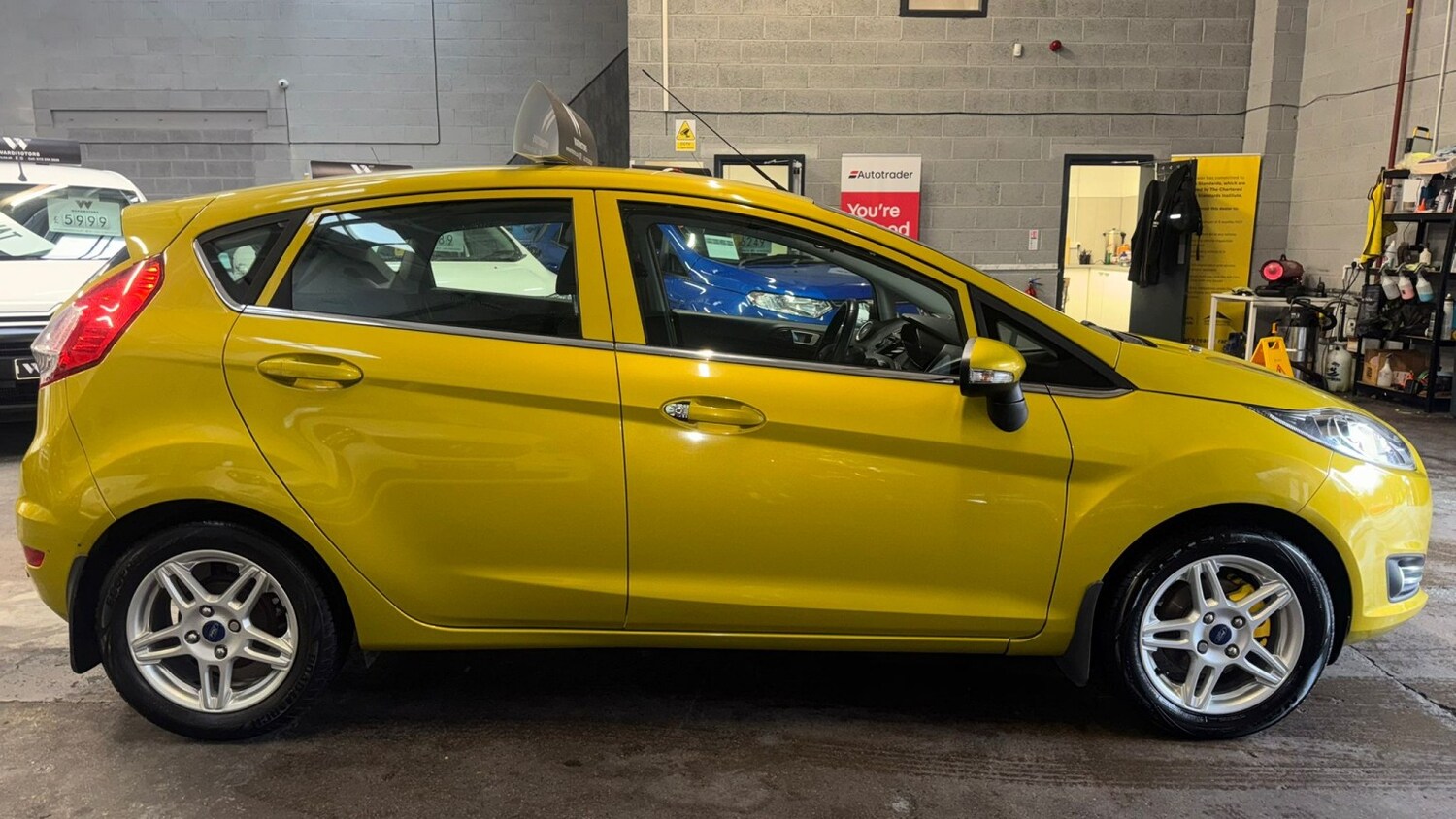 Used Ford Fiesta 2014 for sale - 76673270: Photo 9