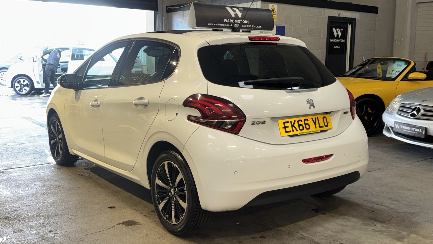 Used Peugeot 208 2016 for sale - 78056924: Photo 8