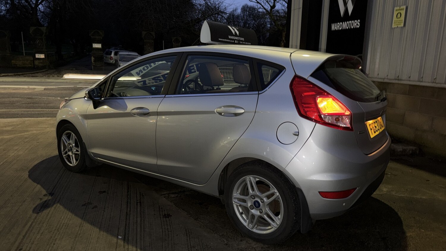 Used Ford Fiesta 2014 for sale - 77501486: Photo 6