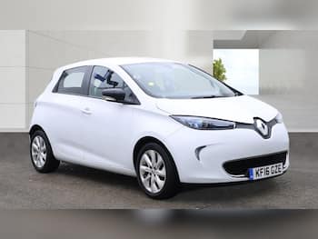 Used Renault Zoe 2016 for sale - 79792755: Photo