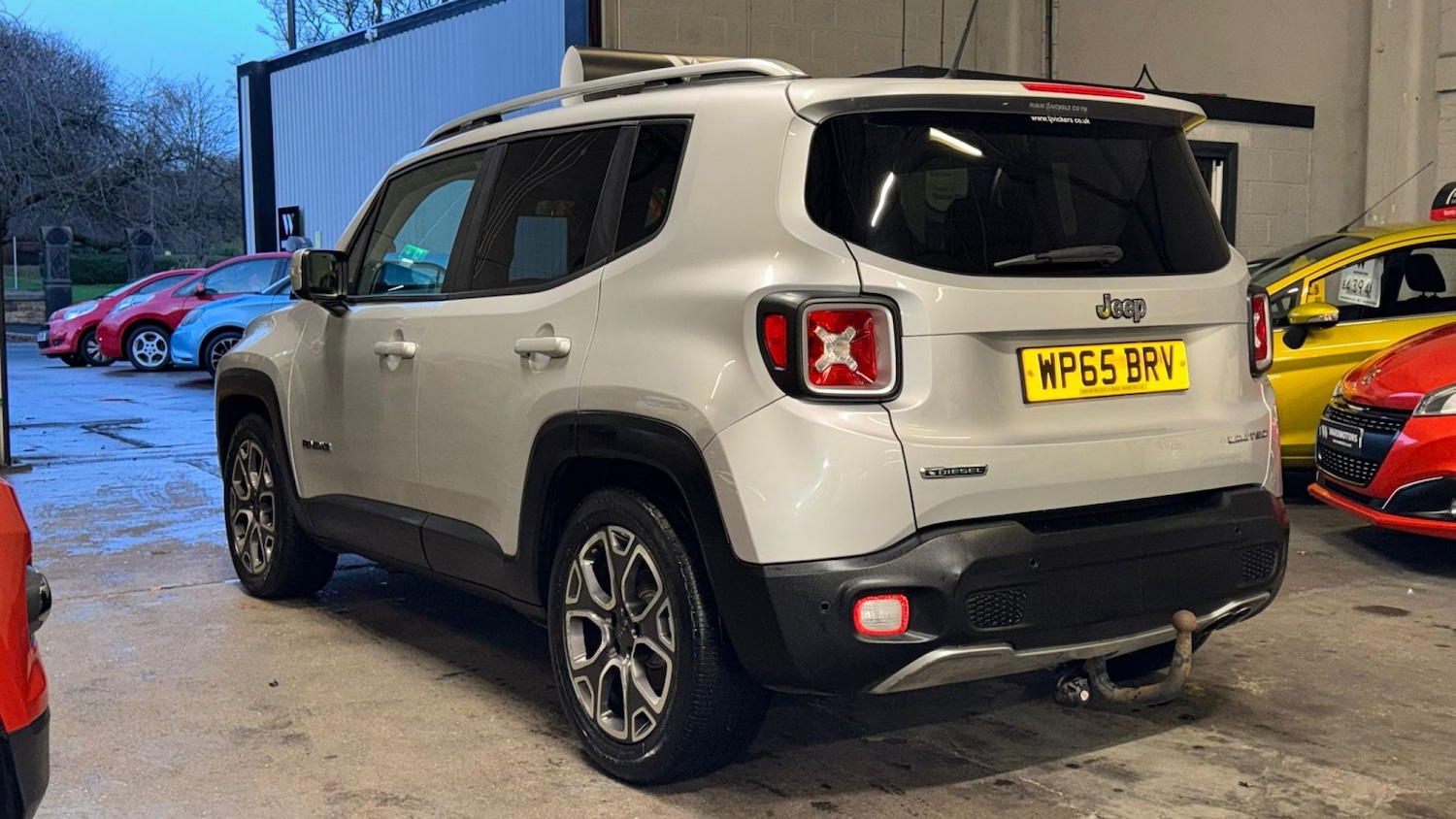 Used Jeep Renegade 2015 for sale - 77521946: Photo 8