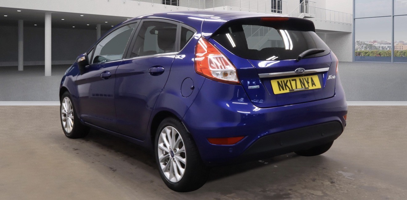 Used Ford Fiesta 2017 for sale - 78057013: Photo 2