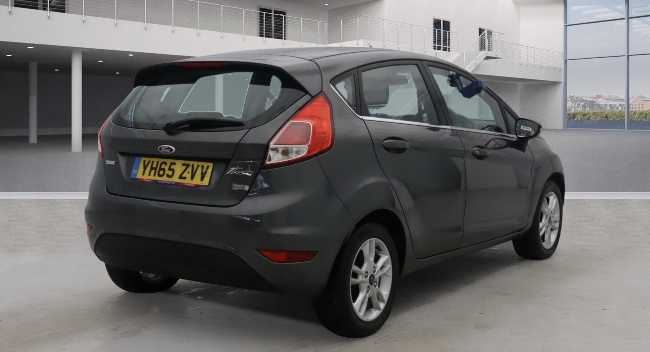 Used Ford Fiesta 2015 for sale - 76848668: Photo 2