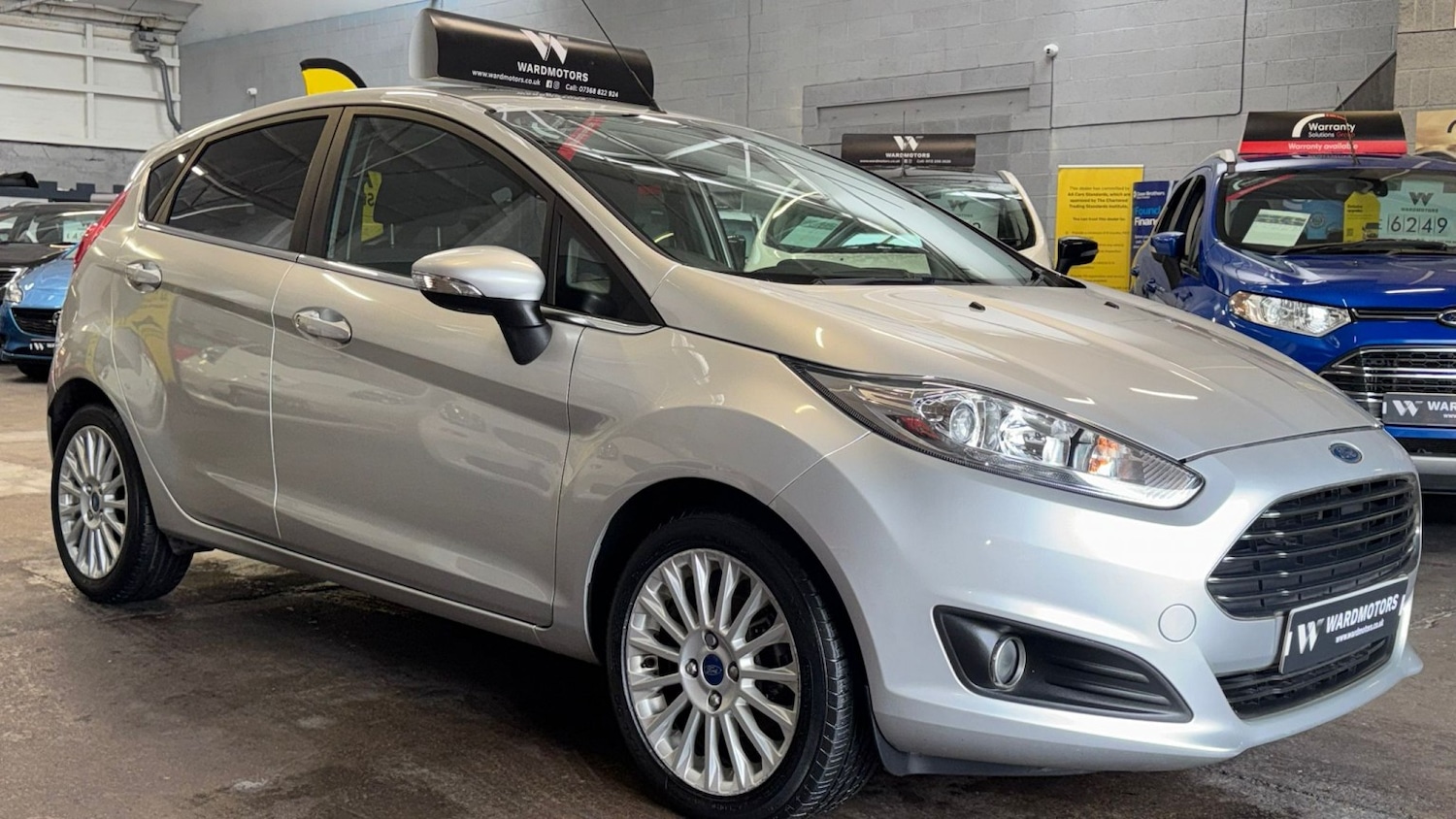 Used Ford Fiesta 2013 for sale - 77906439: Photo 4