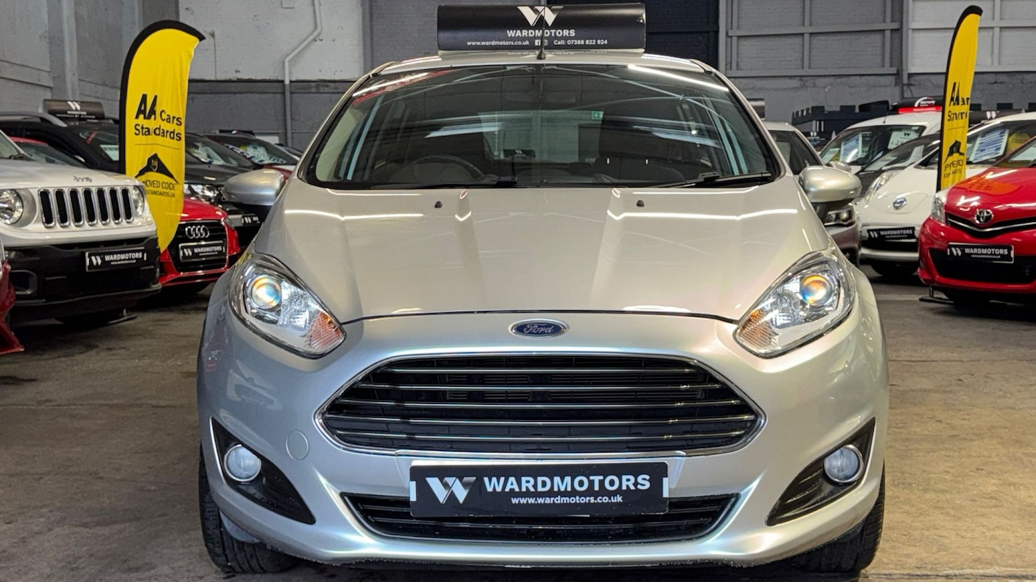 Used Ford Fiesta 2014 for sale - 77721154: Photo 3