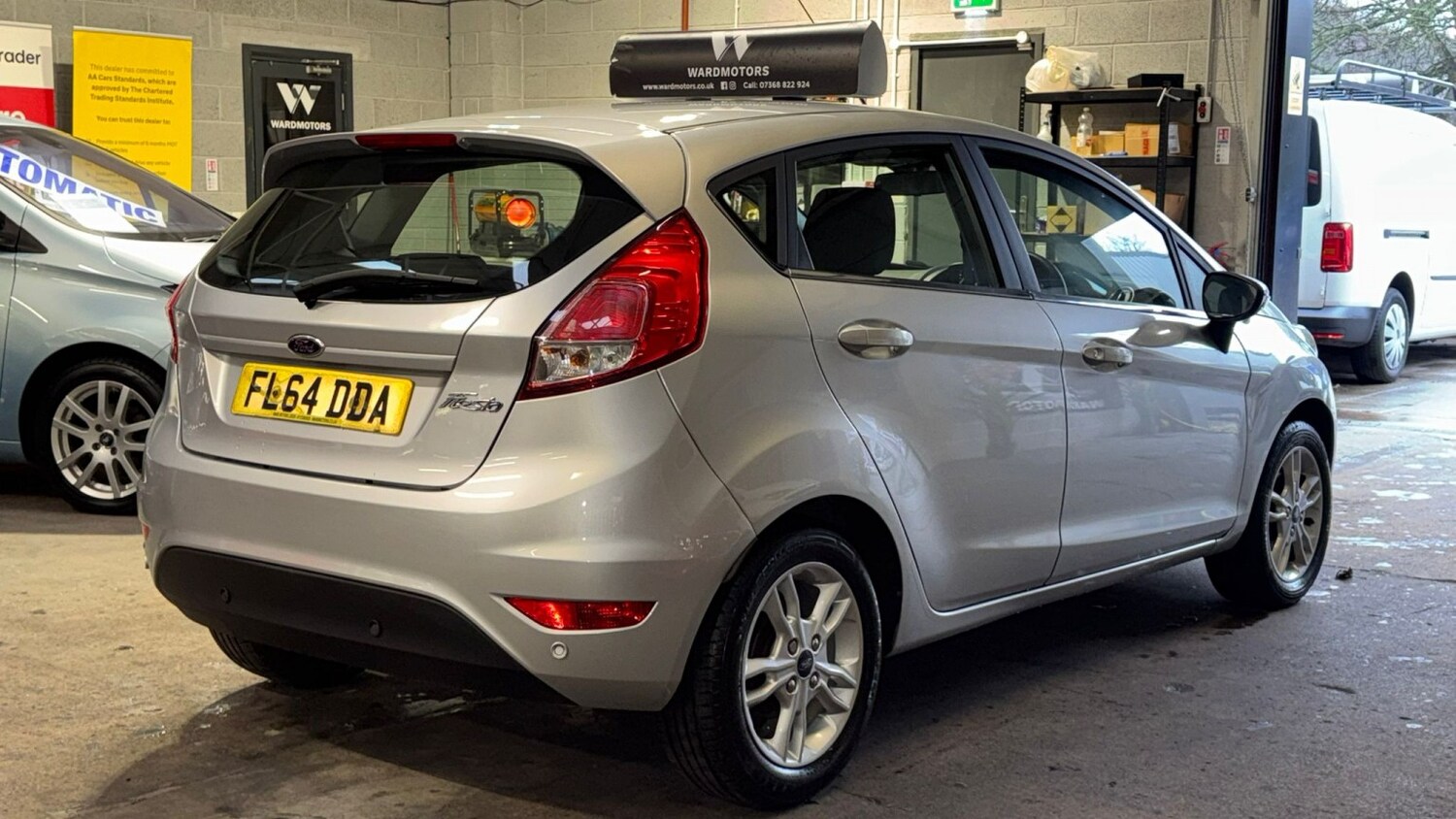 Used Ford Fiesta 2014 for sale - 77721154: Photo 6