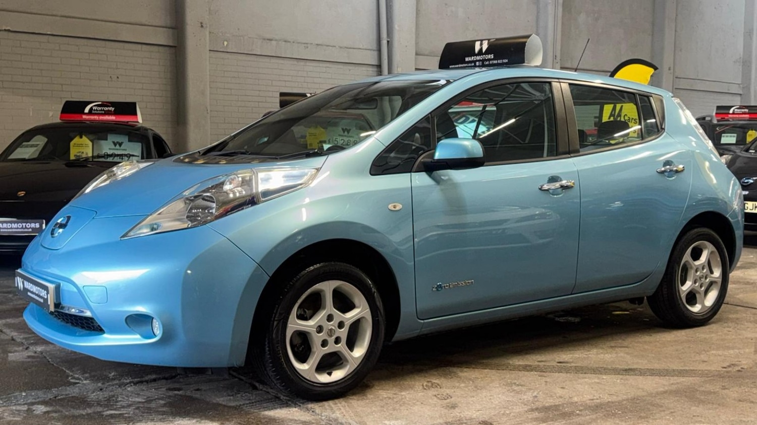 Used Nissan Leaf 2016 for sale - 77154438: Photo 1