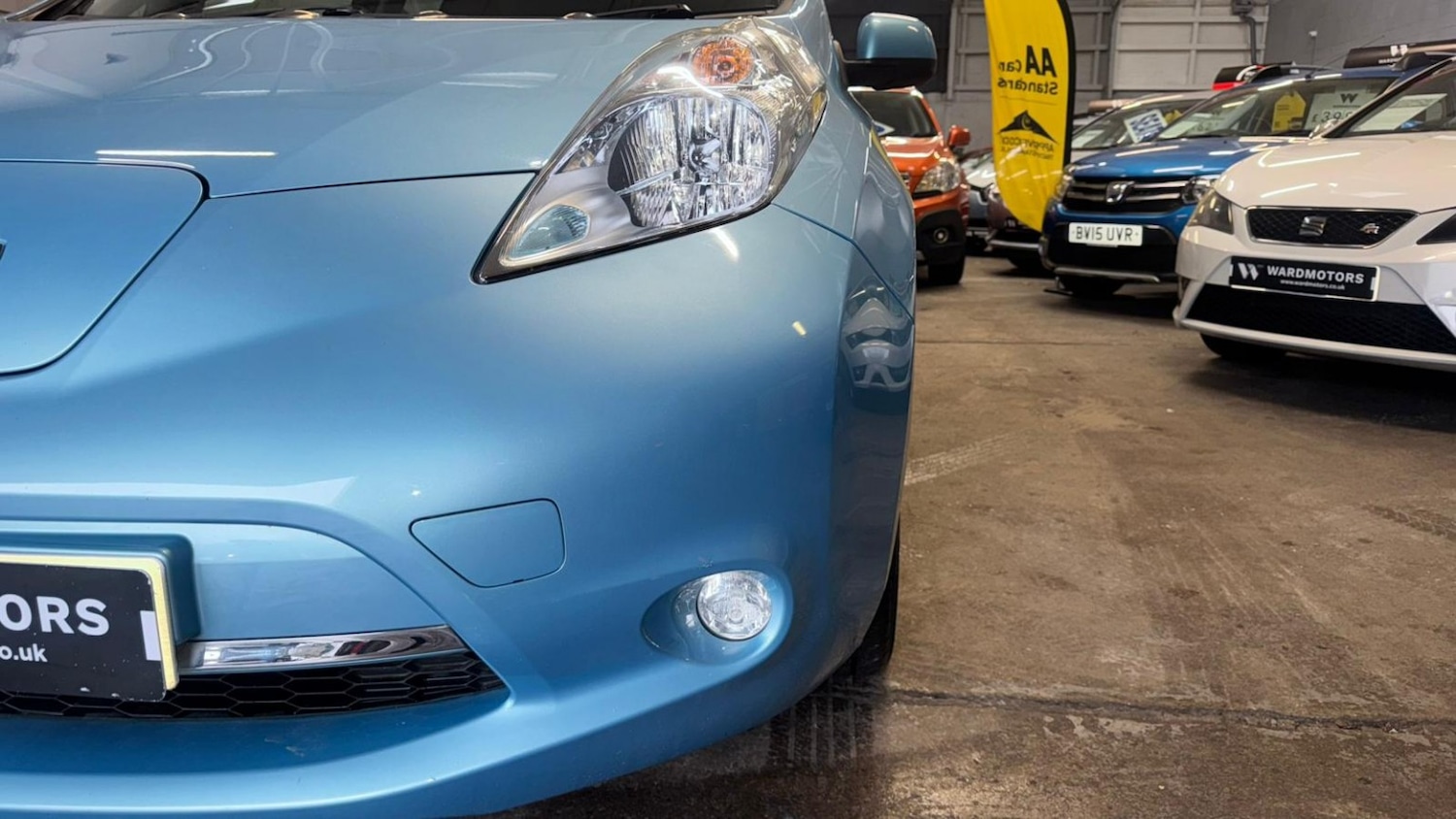 Used Nissan Leaf 2016 for sale - 77154438: Photo 36