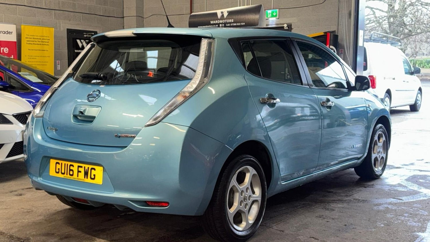 Used Nissan Leaf 2016 for sale - 77154438: Photo 6