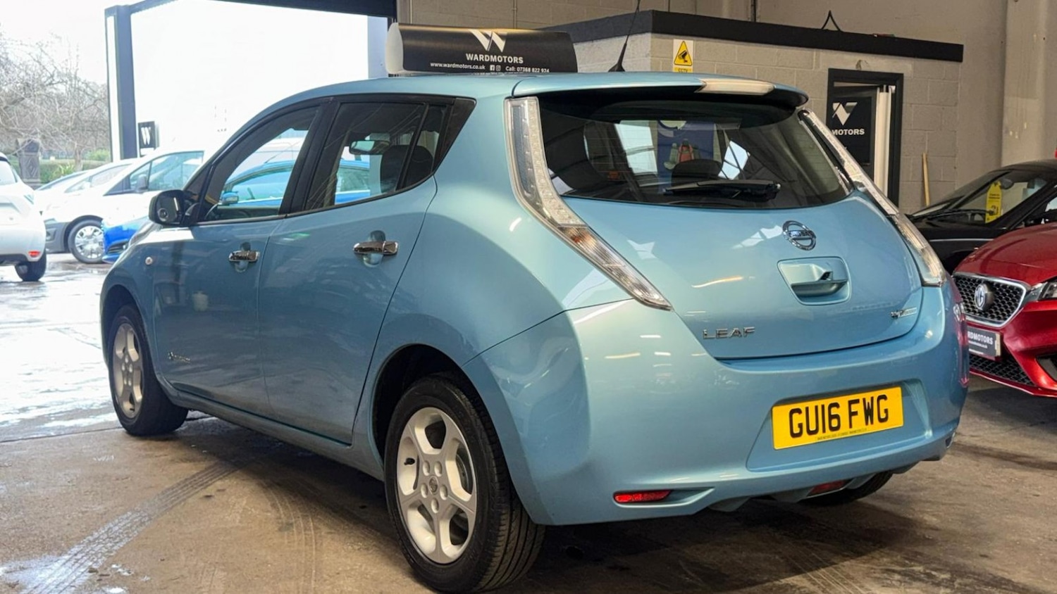 Used Nissan Leaf 2016 for sale - 77154438: Photo 8