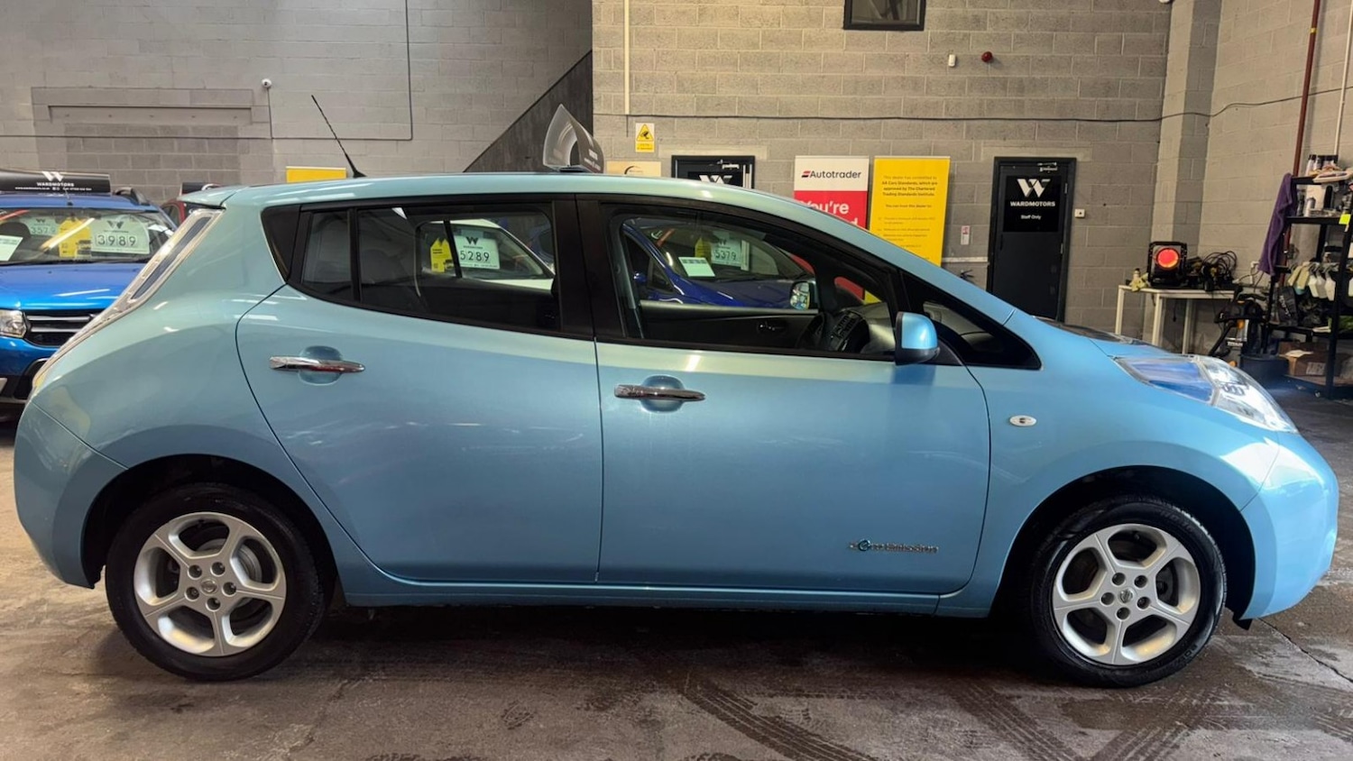 Used Nissan Leaf 2016 for sale - 77154438: Photo 9