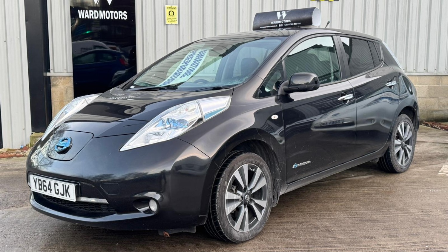 Used Nissan Leaf 2014 for sale - 77154421: Photo 1