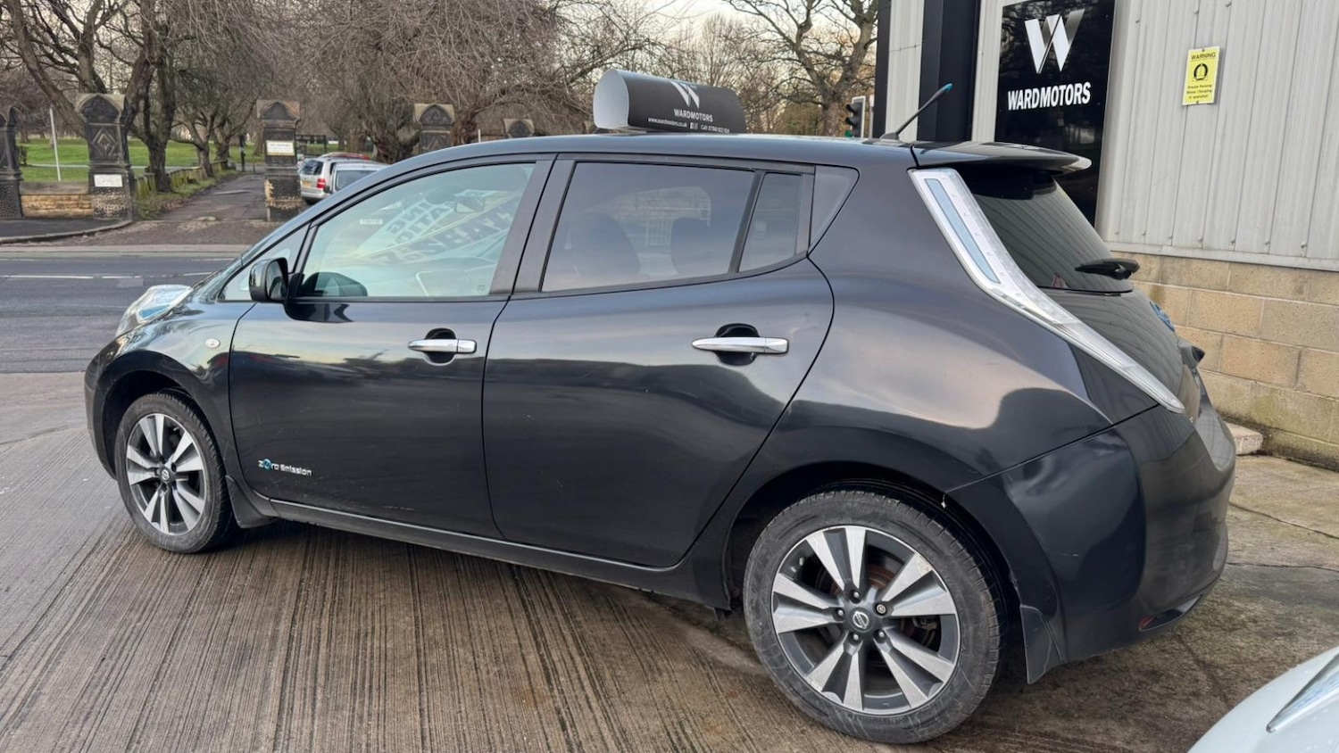Used Nissan Leaf 2014 for sale - 77154421: Photo 3