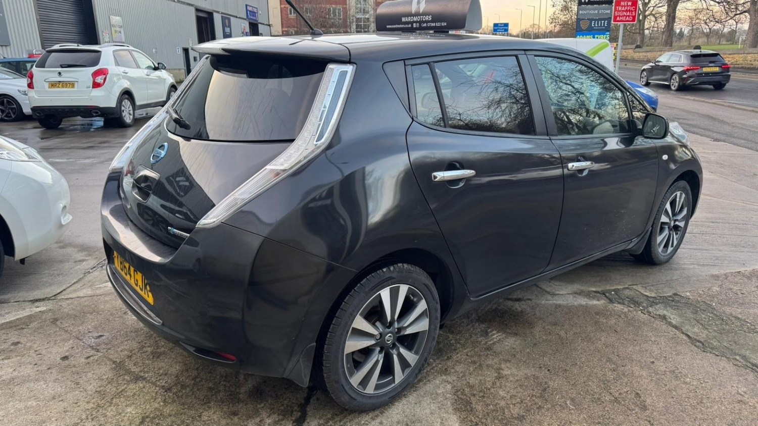 Used Nissan Leaf 2014 for sale - 77154421: Photo 4
