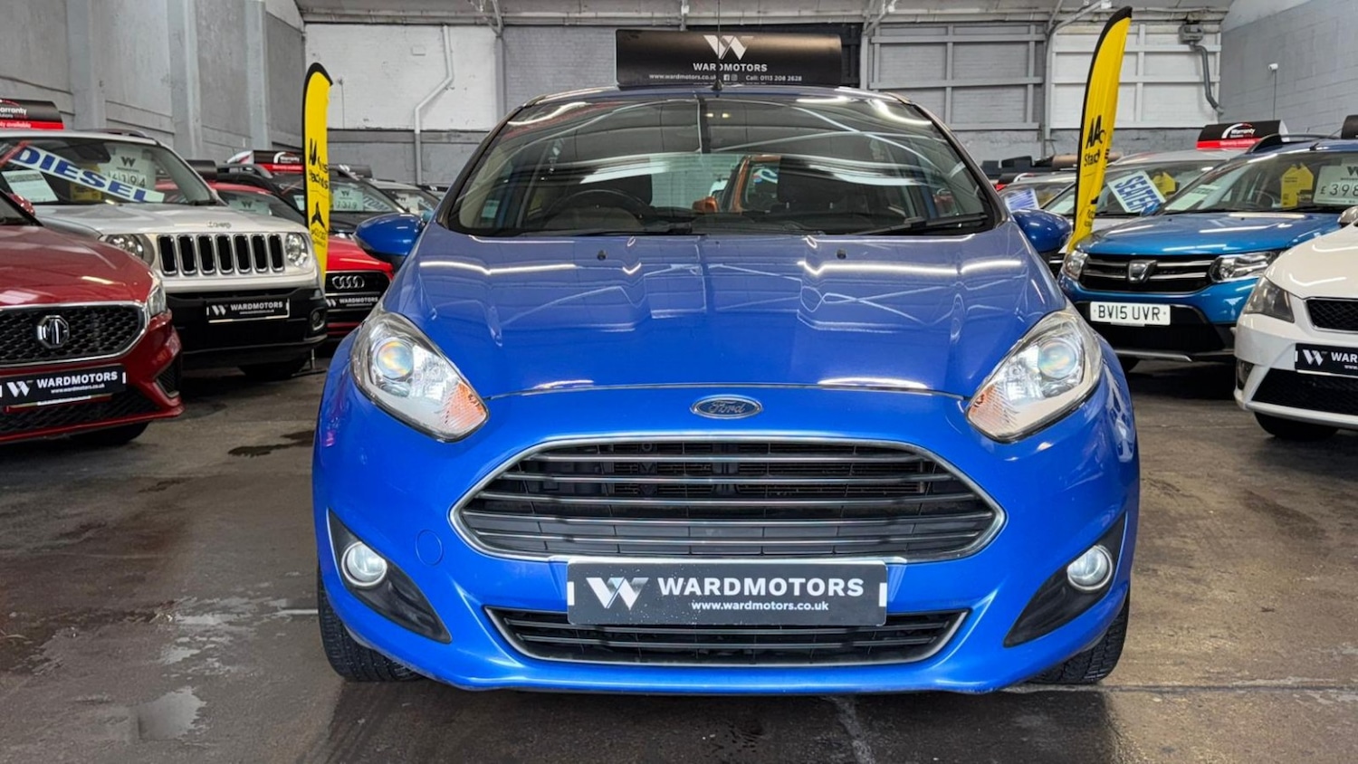 Used Ford Fiesta 2013 for sale - 77154416: Photo 3