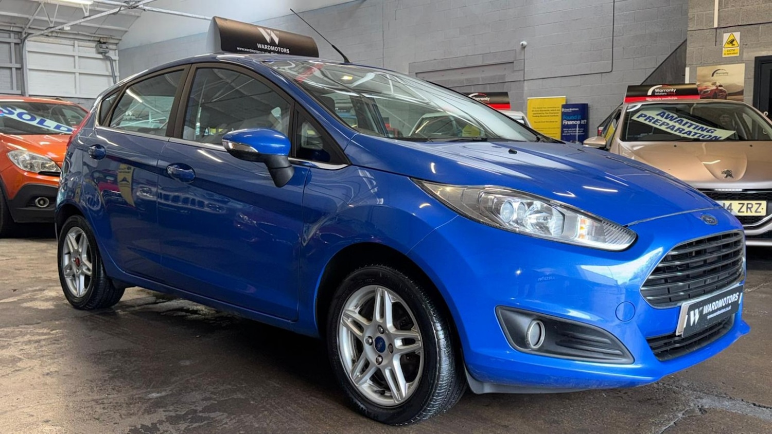 Used Ford Fiesta 2013 for sale - 77154416: Photo 4