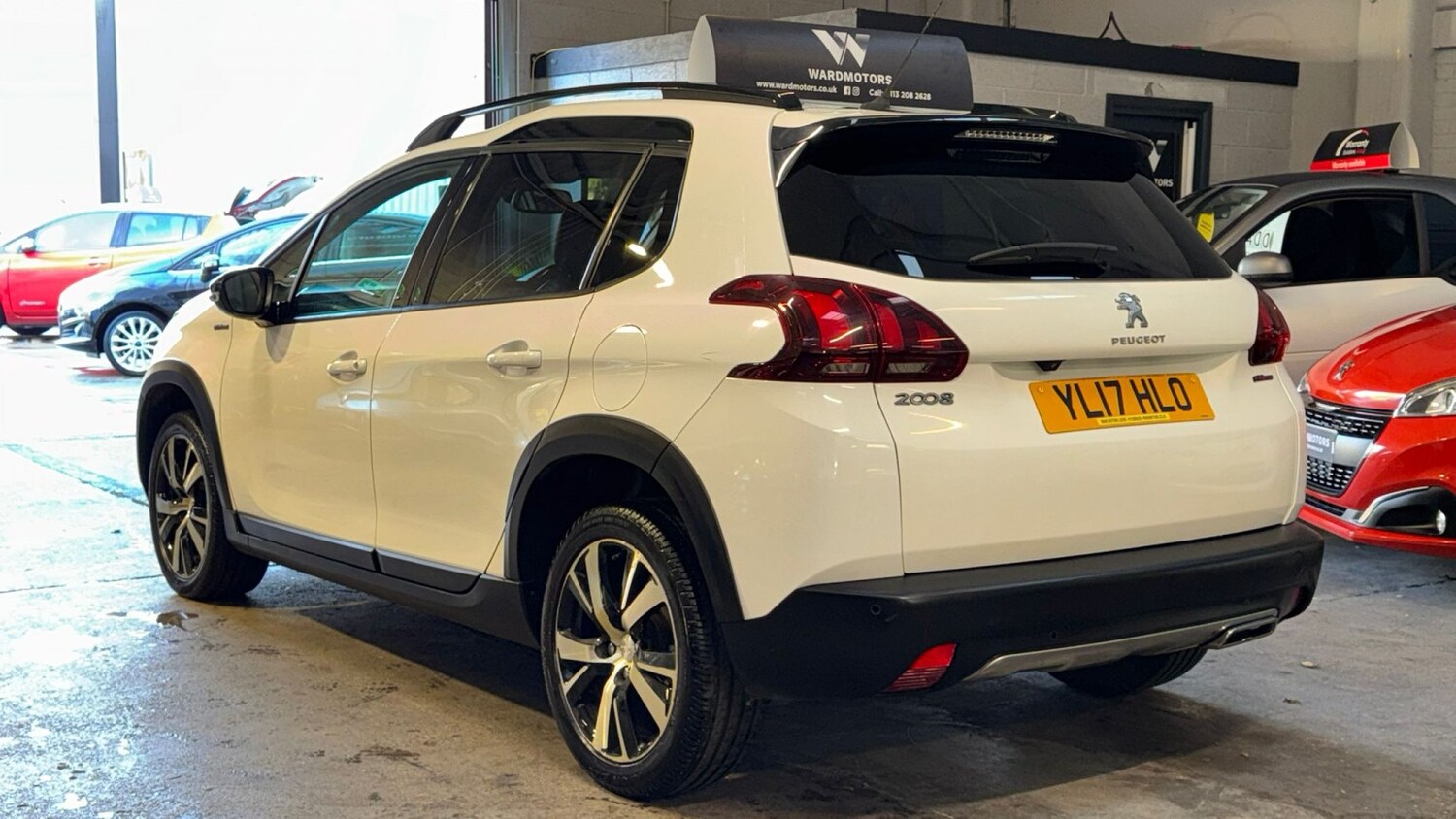 Used Peugeot 2008 2017 for sale - 76673322: Photo 8