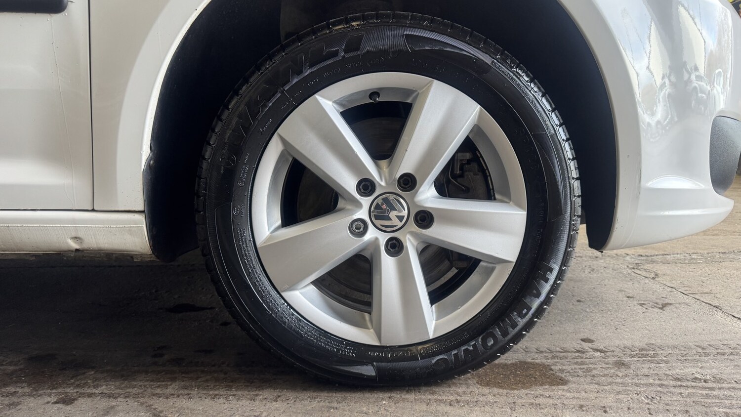 Used Volkswagen Caddy Maxi 2013 for sale - 78141056: Photo 24