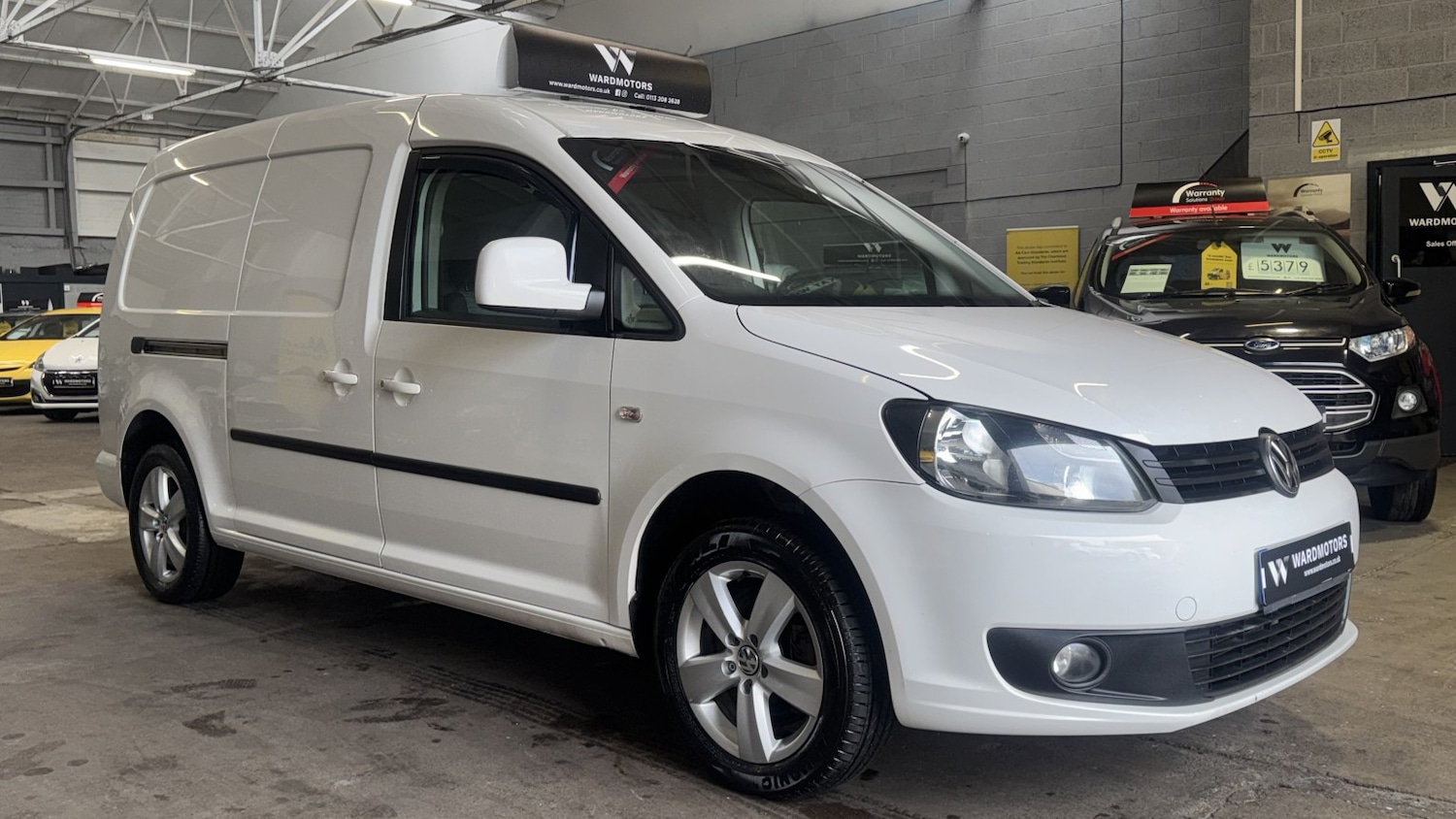 Used Volkswagen Caddy Maxi 2013 for sale - 78141056: Photo 4
