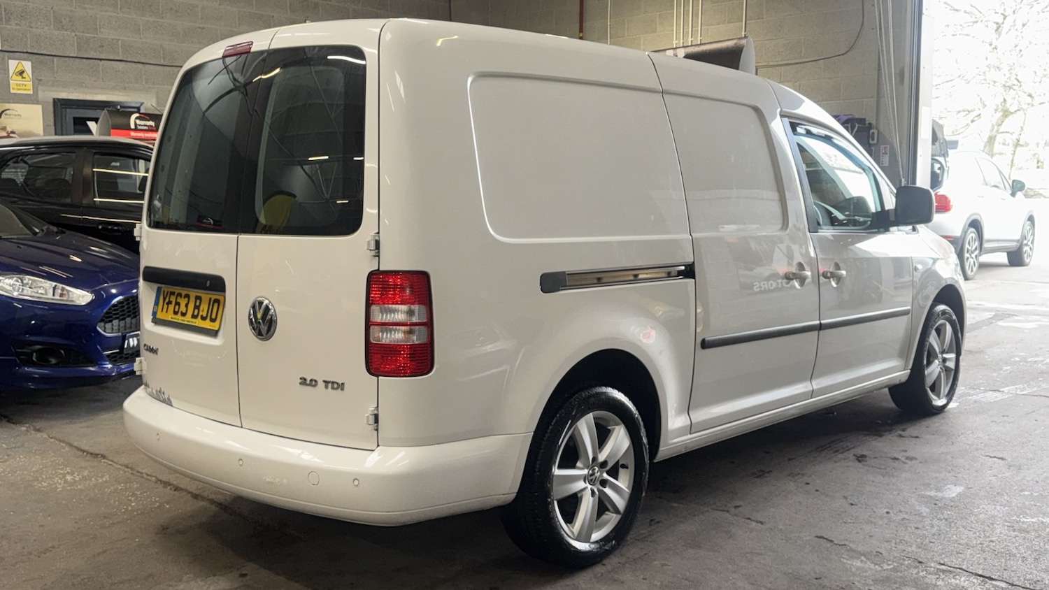 Used Volkswagen Caddy Maxi 2013 for sale - 78141056: Photo 6