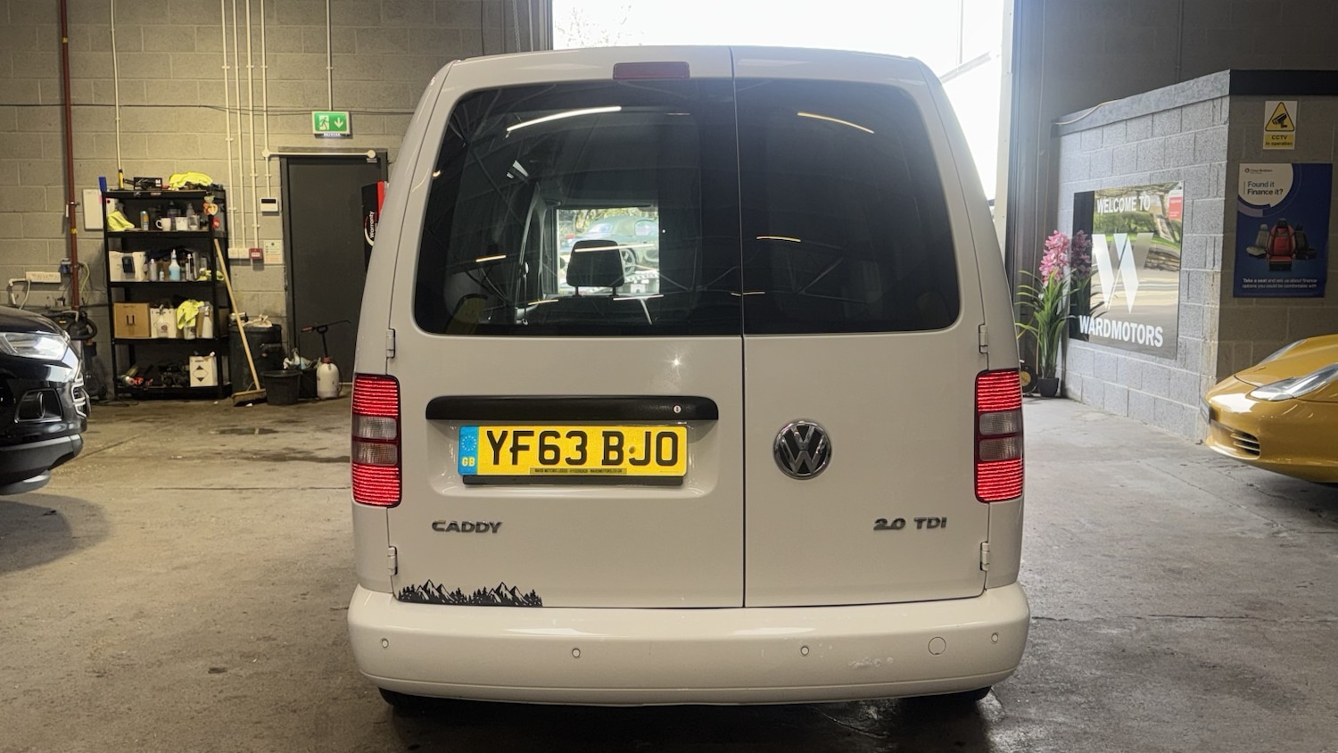 Used Volkswagen Caddy Maxi 2013 for sale - 78141056: Photo 7