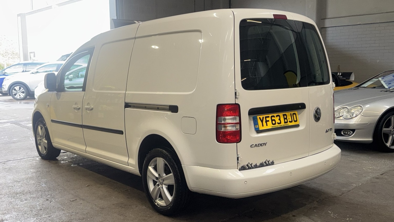 Used Volkswagen Caddy Maxi 2013 for sale - 78141056: Photo 8