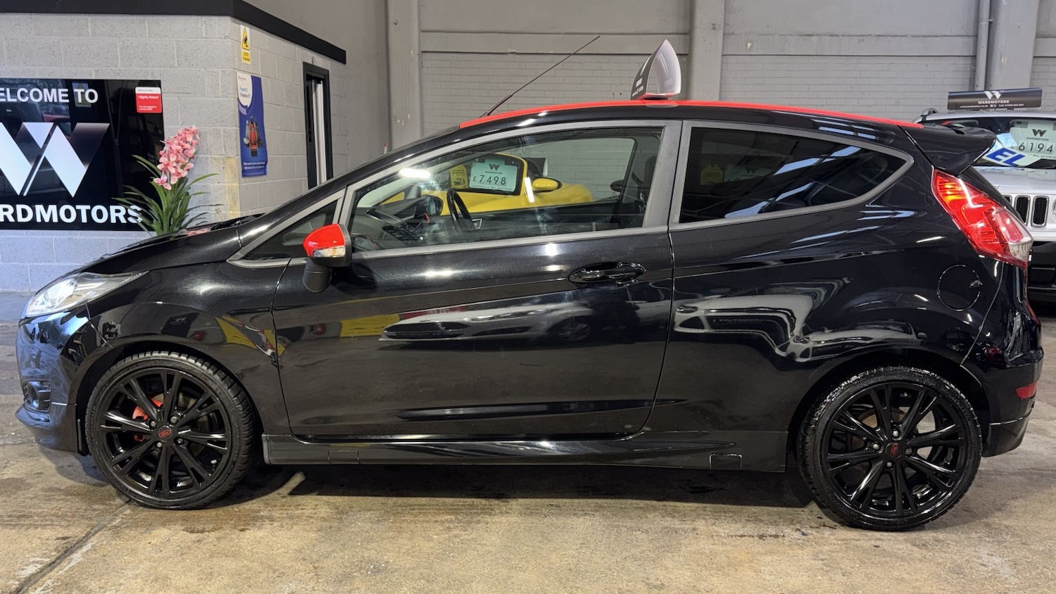 Used Ford Fiesta 2015 for sale - 77483641: Photo 2